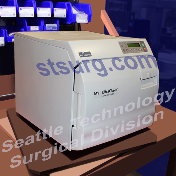 Midmark M11 UltraClave - Seattle Technology: Surgical Division