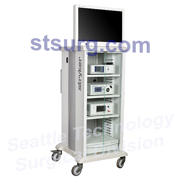 Stryker 1288 HD Video Endoscopy Tower System Seattle Technology