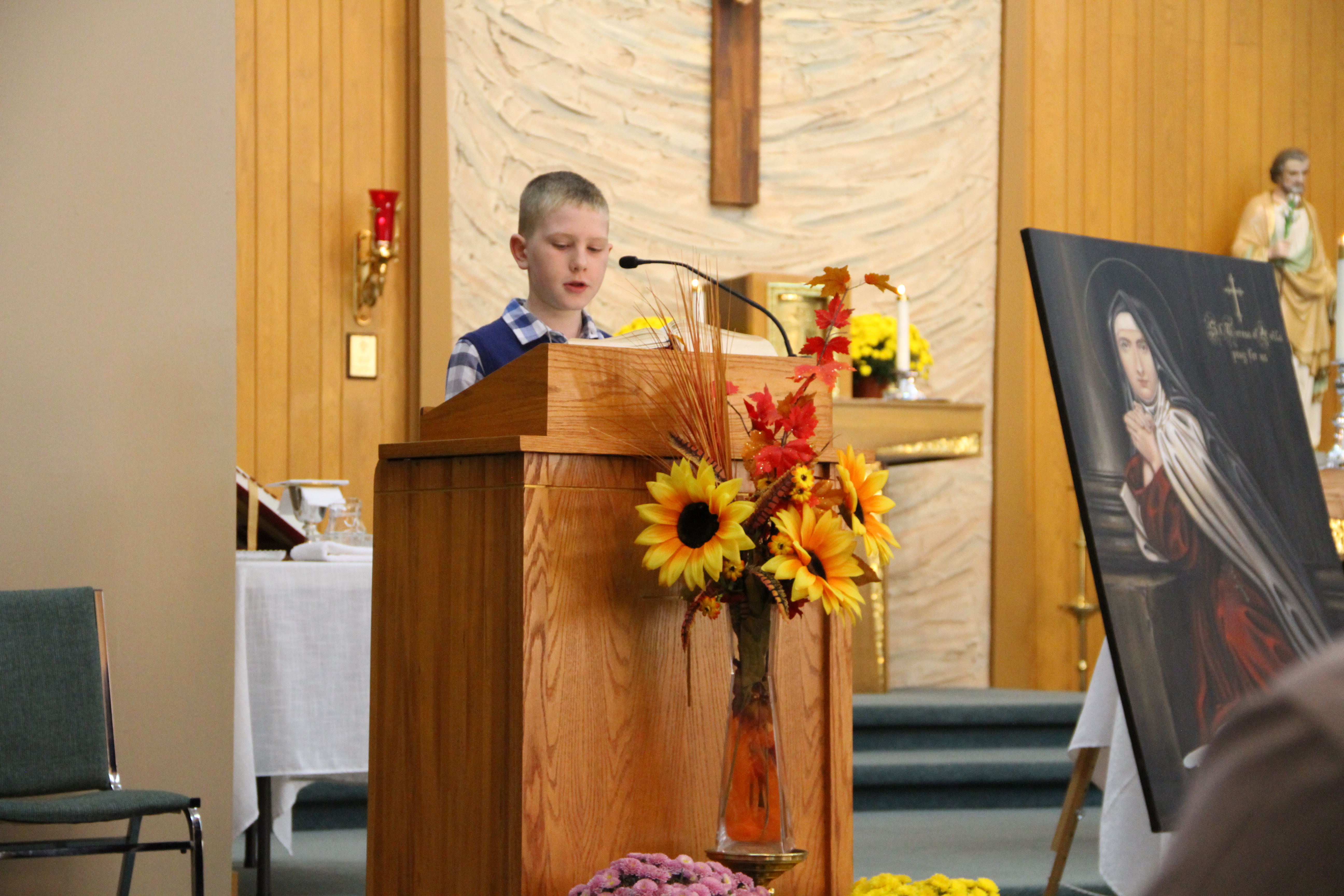 The First Reading St. Teresa Parish Kitchener