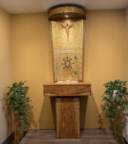 St. Teresa Parish Kitchener "Let nothing trouble you, let nothing