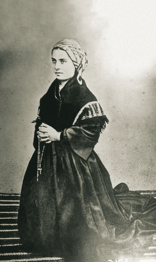 Programme for the Visit of the Relics of St Bernadette St Thérèse of