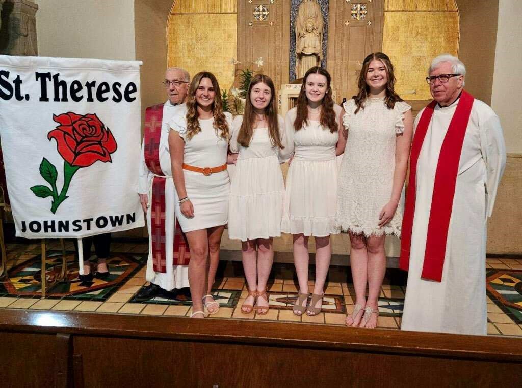 St Therese and St Anne Johnstown, PA