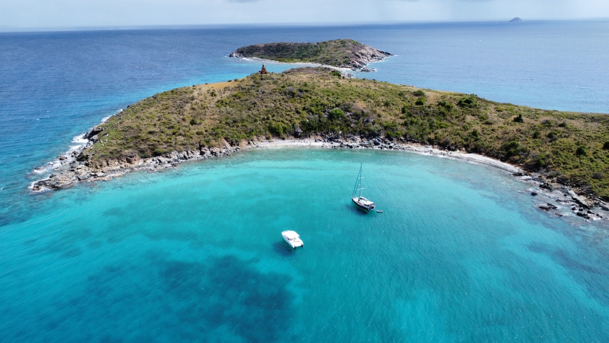 VI Boat Charters (Buck Island) Nate's Custom Charters