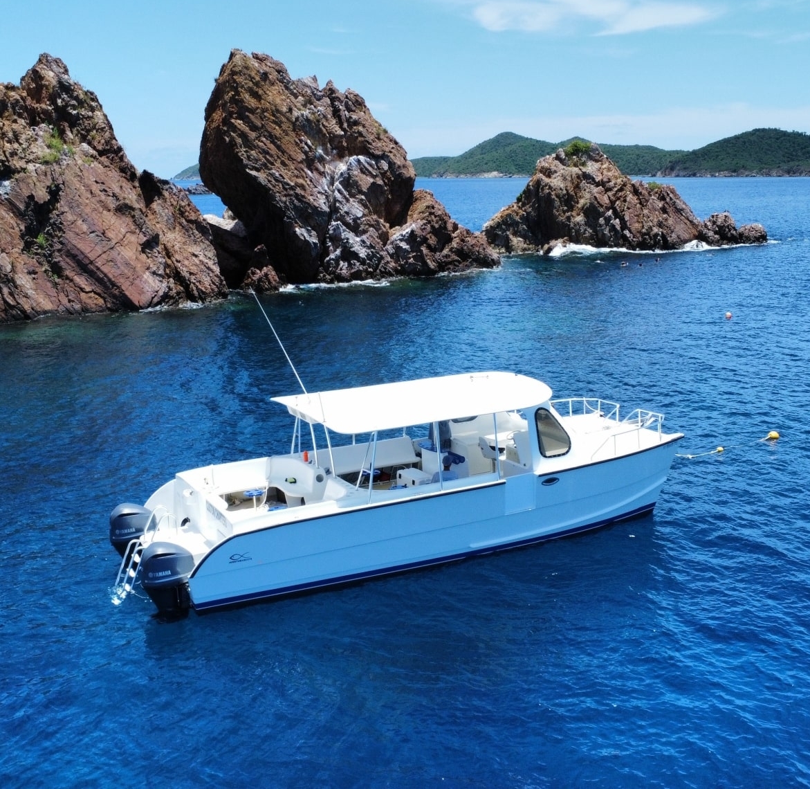 St Thomas Boat Charters Boat Rental Nate's Custom Charters