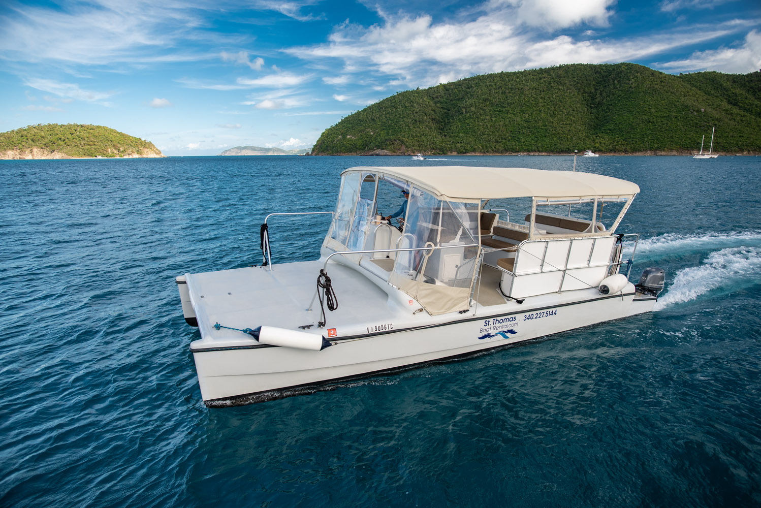Innovation 2 St. Thomas Boat Charters