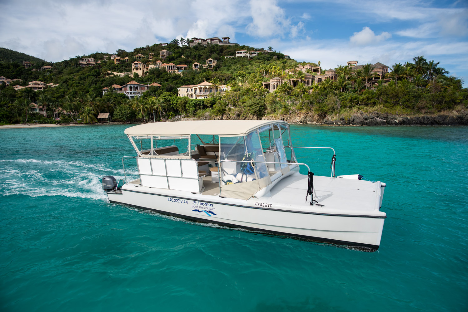 Innovation 2 St. Thomas Boat Charters