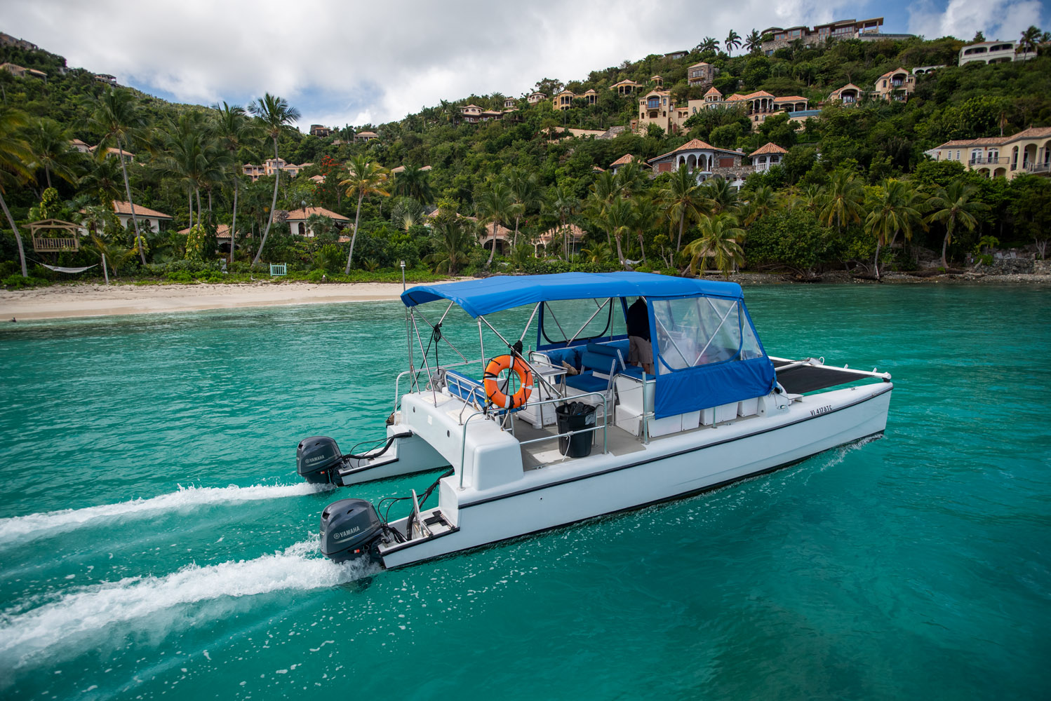Innovation St. Thomas Boat Charters