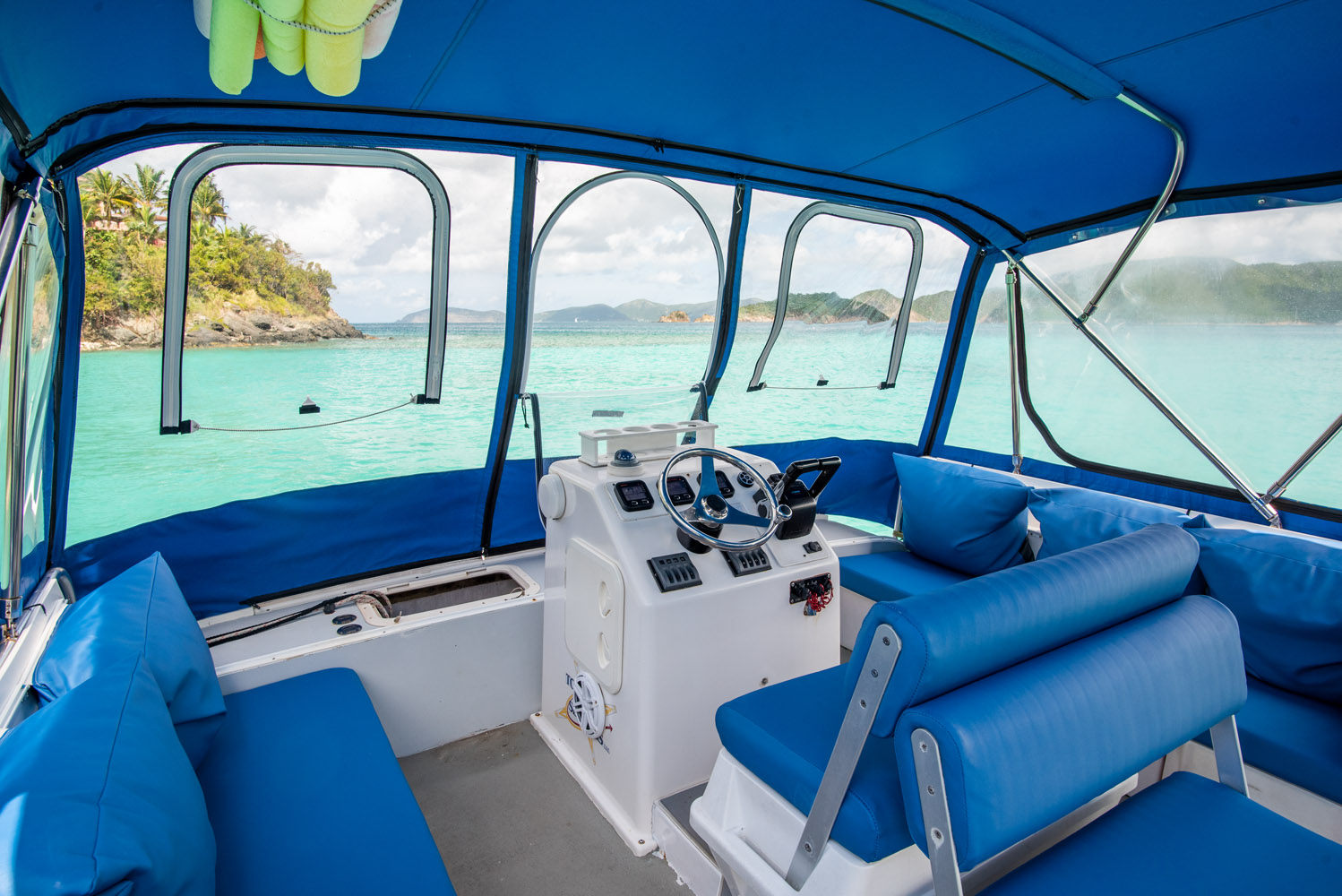 Innovation St. Thomas Boat Charters