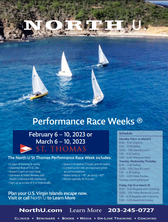 Events St. Thomas Sailing Center