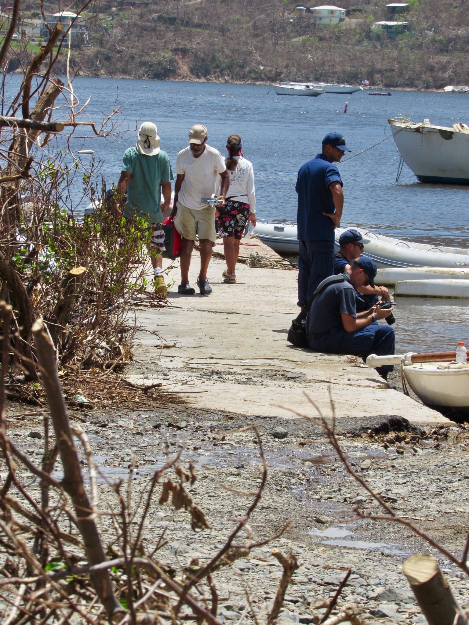 Three Storms in Two Weeks, but Coral Bay Residents Say They’ll Stay