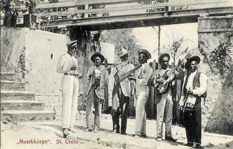 V.I. History in Photos Part 2 St. Thomas Source