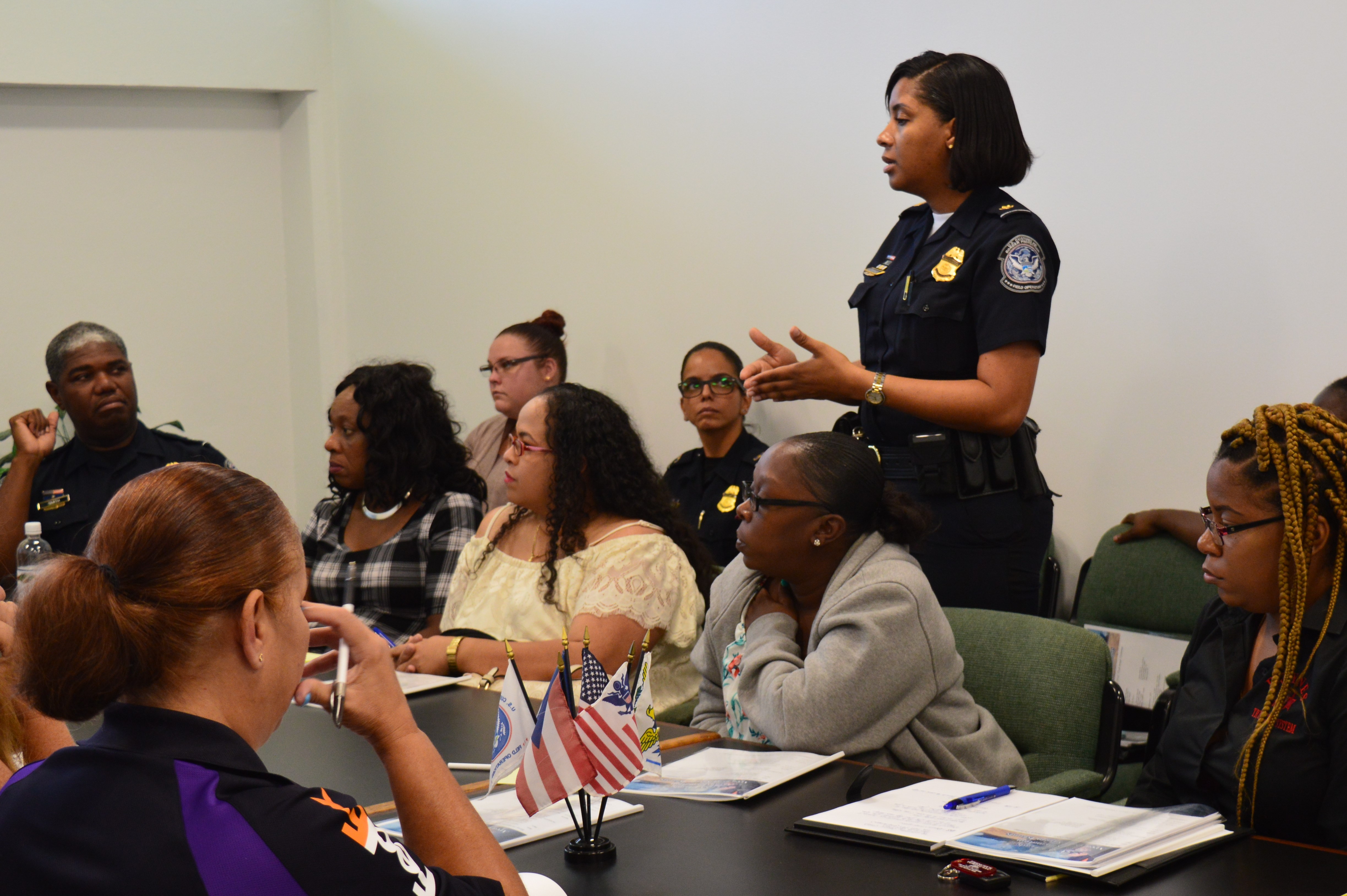 Customs and Border Protection Transforming V.I. Trade Through Technology St. Thomas Source