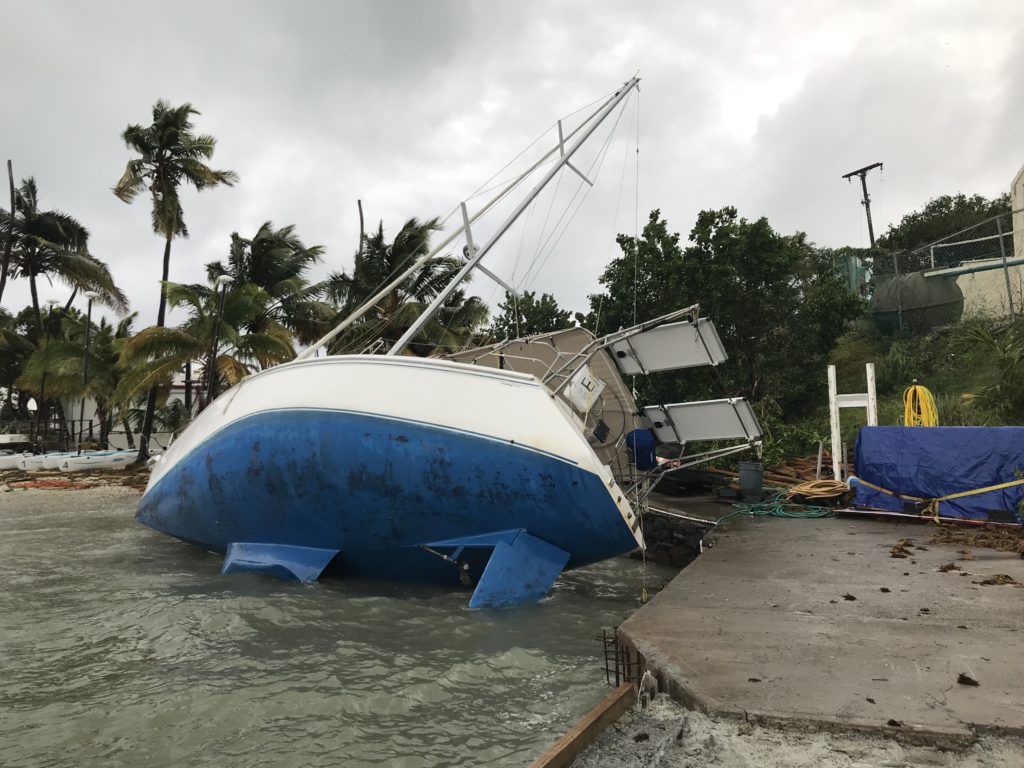 V.I. Electricity Returning, Seemingly Mostly Minor Damage As Dorian