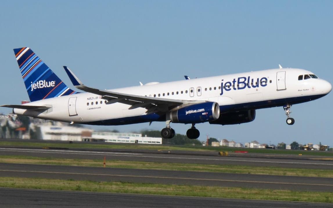 JetBlue Airlines Announces New Route to St. Croix St. Thomas Source