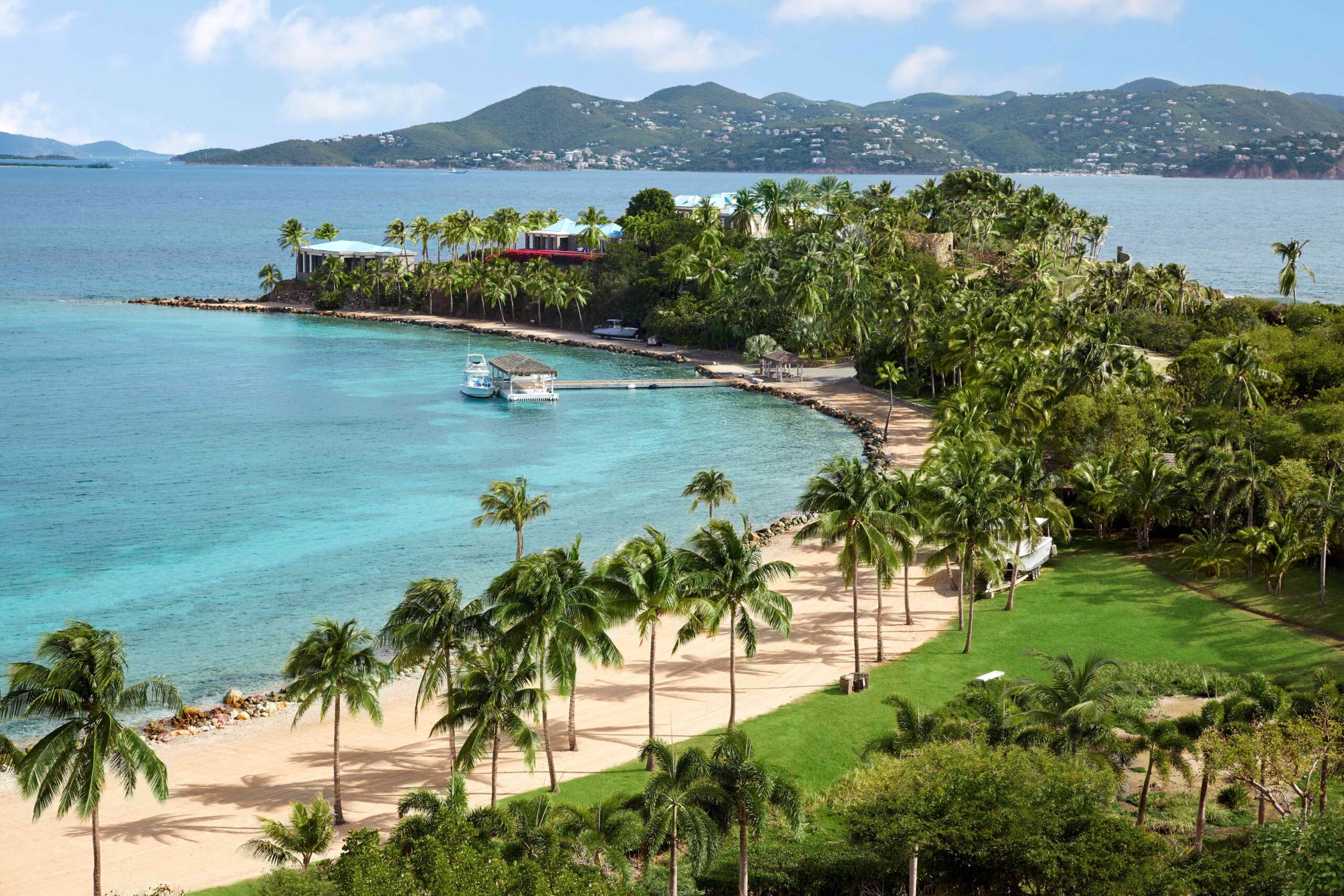 Jeffrey Epstein’s St. James Islands Listed For Sale St. Thomas Source