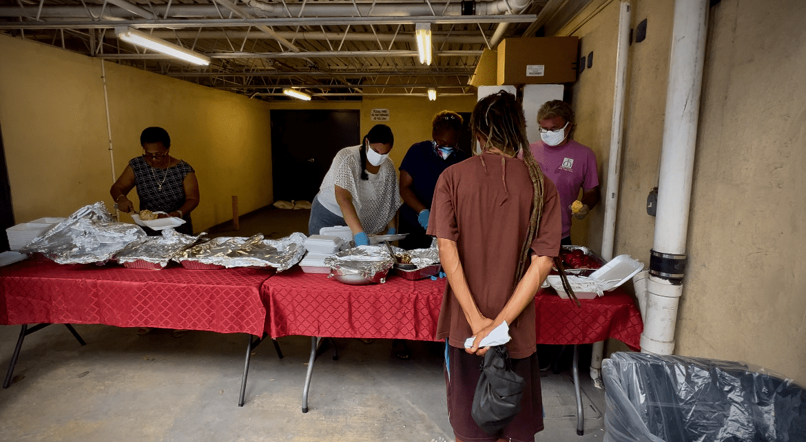 Catholic Charities of the Virgin Islands Serve Hundreds of Thanksgiving