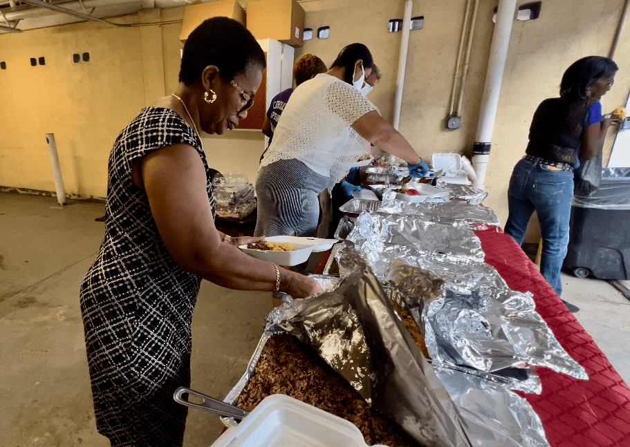 Catholic Charities of the Virgin Islands Serve Hundreds of Thanksgiving