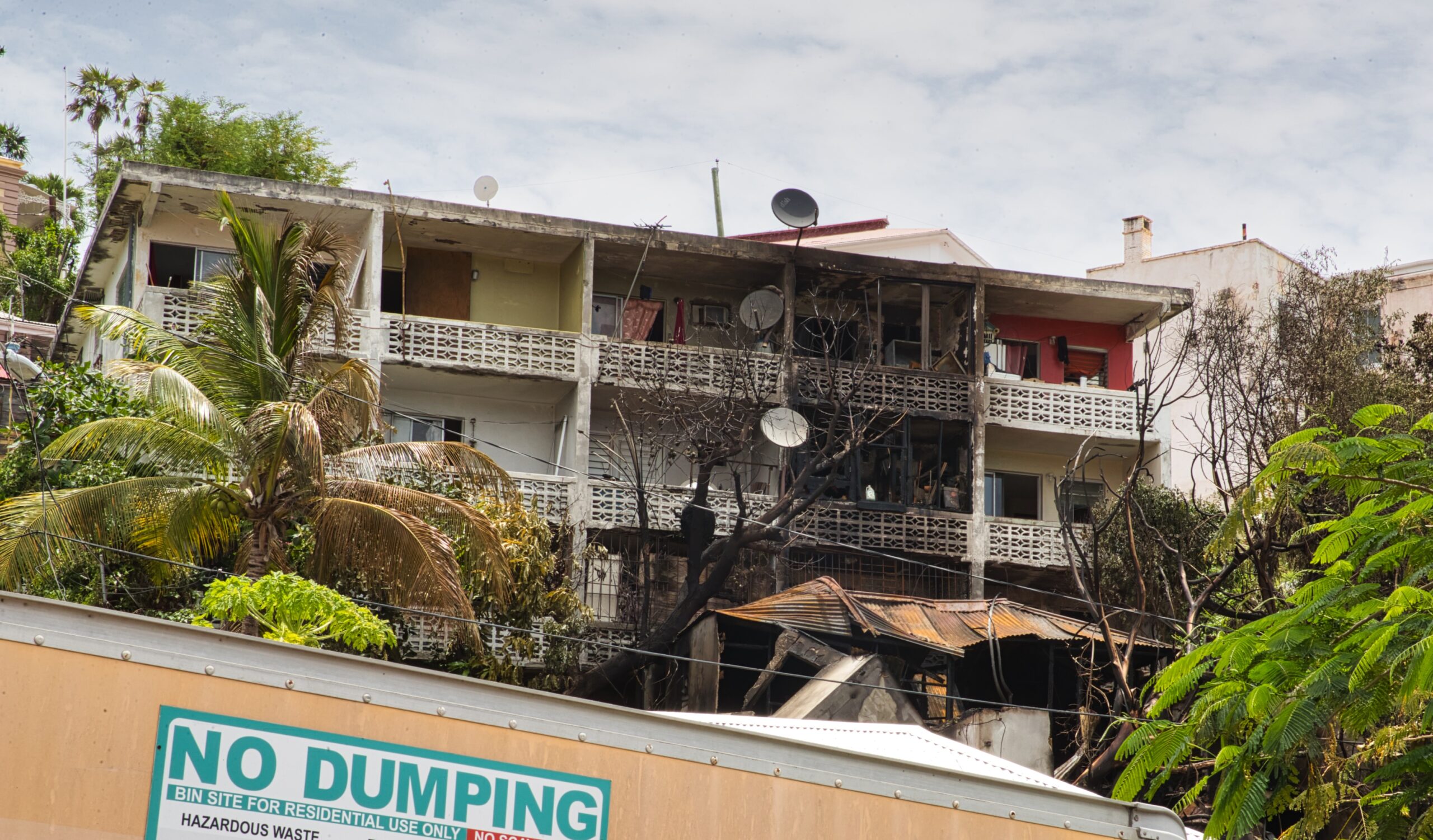 UPDATE One Firefighter Remains Hospitalized after Early Morning Blaze on STT St. Thomas Source