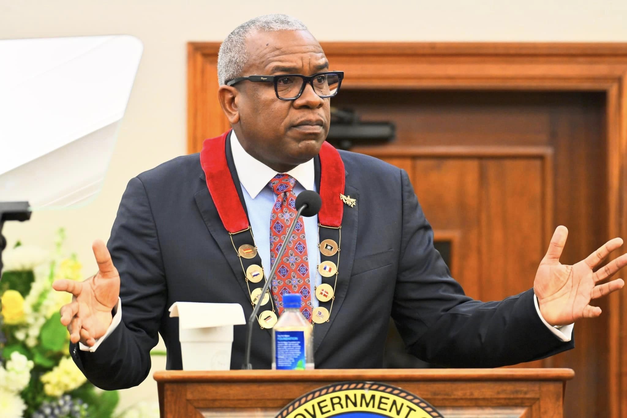 USVI “Resolute” in Bryan State of the Territory Speech St. Thomas Source