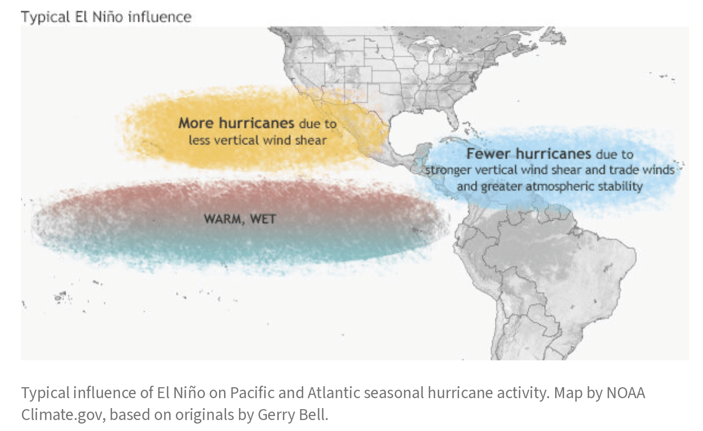 La Niña Weather Pattern May Spawn an Active 2024 Atlantic Hurricane