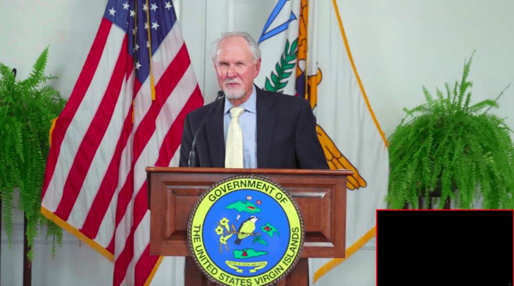 Rhea Sworn in as New Attorney General of the Virgin Islands St