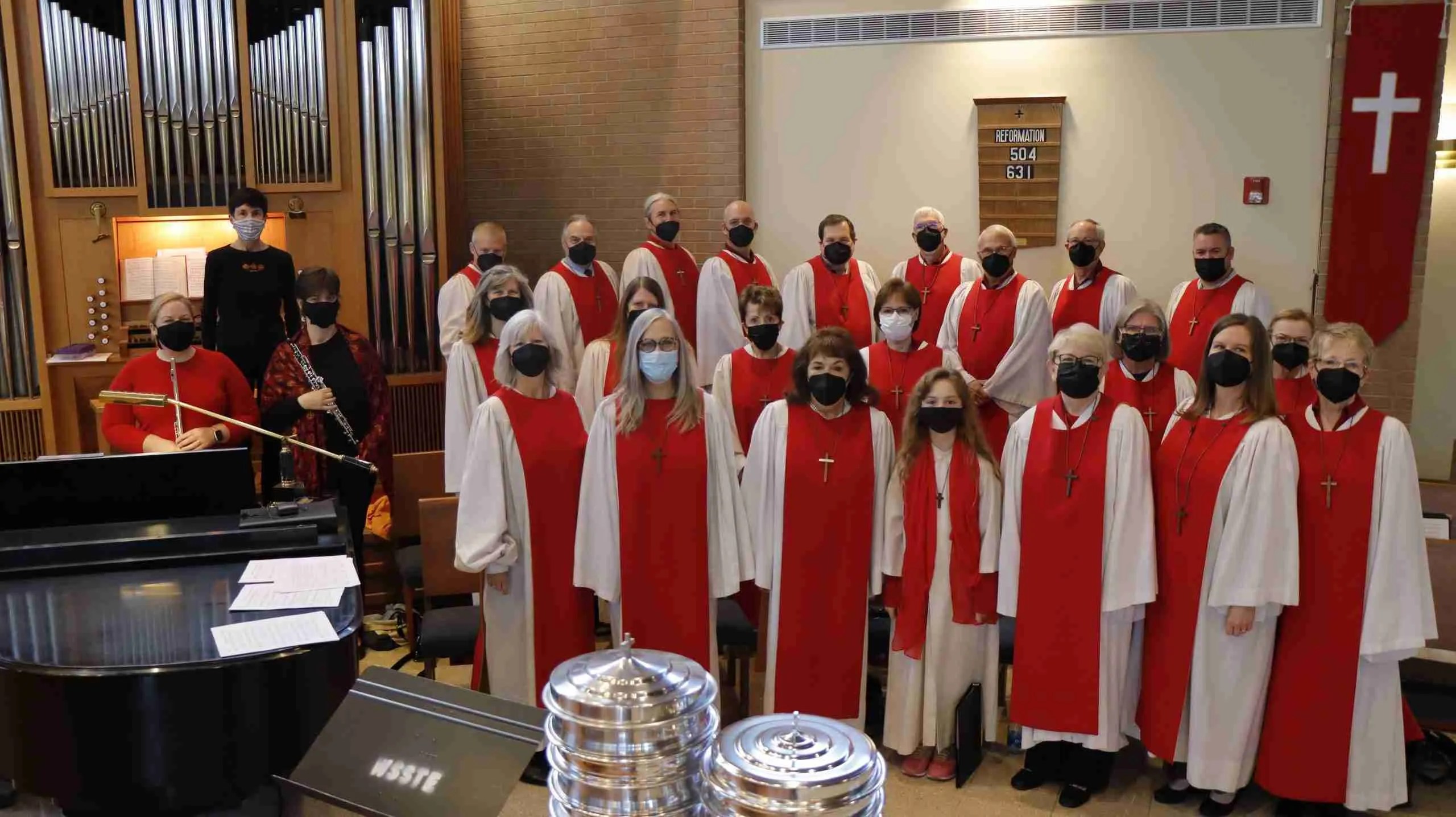 church choir2021 St. Timothy Lutheran Church