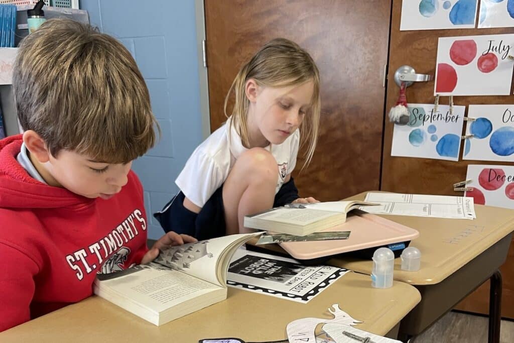 5 Best Book Series For Third Graders St Timothy's School