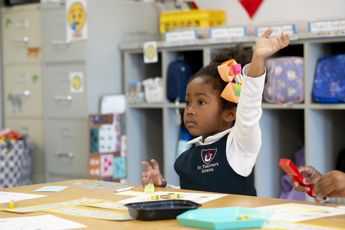 Why PreK Programs Are Important St Timothy's School