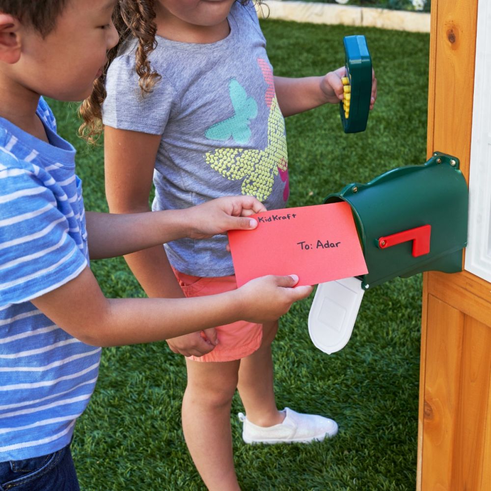 Garden View Outdoor Playhouse STT Swings