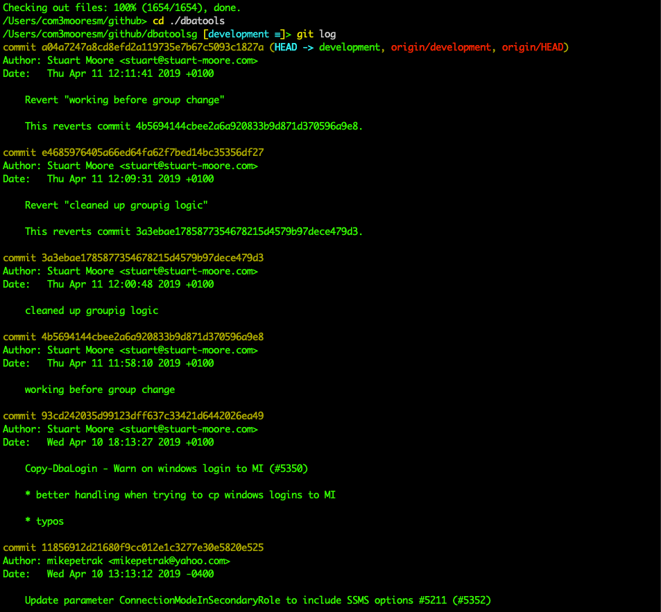 Fixing things when you push changes to the wrong branch on Github