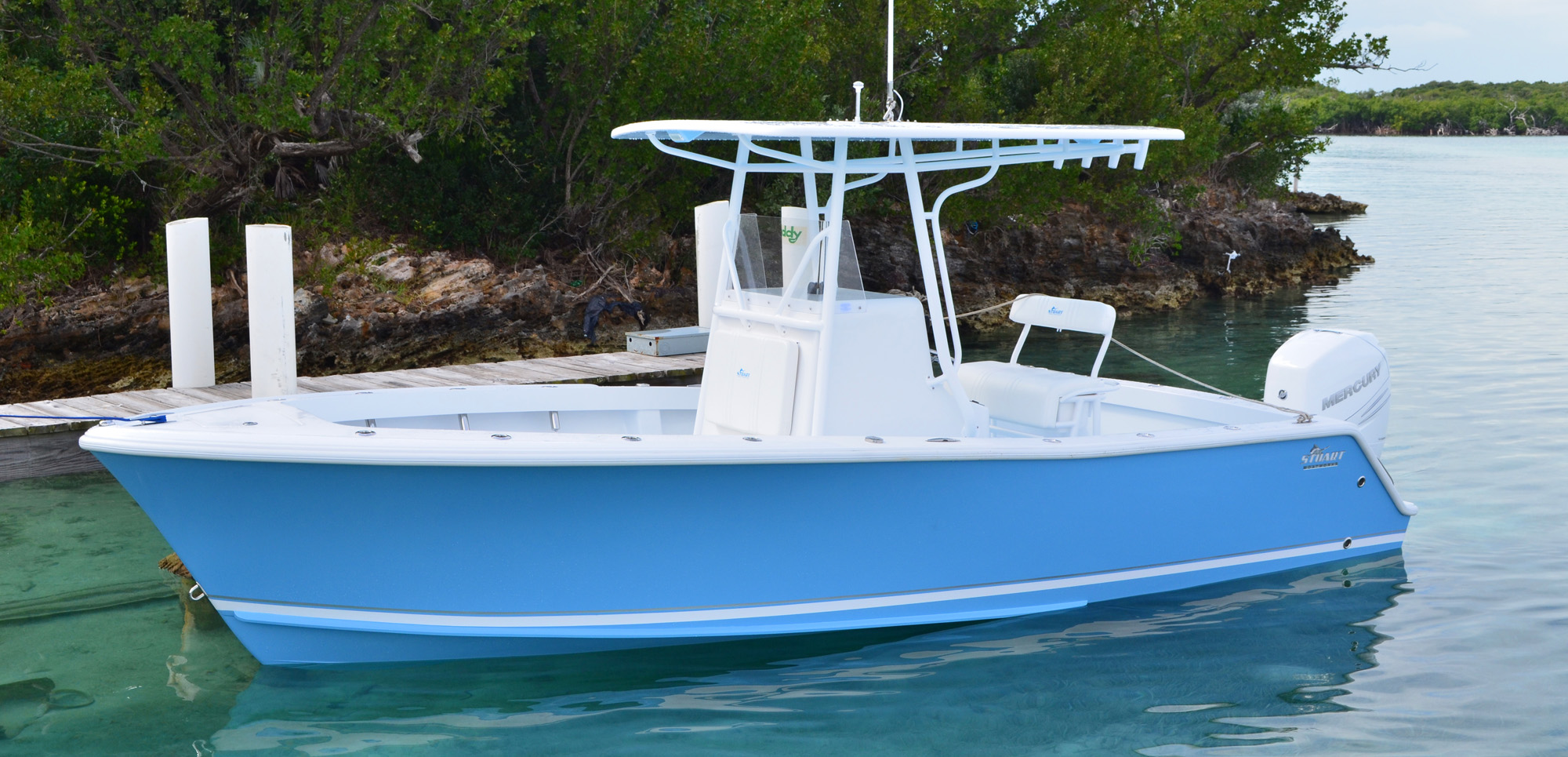 2016 Stuart 23 Center Console Stuart Boatworks