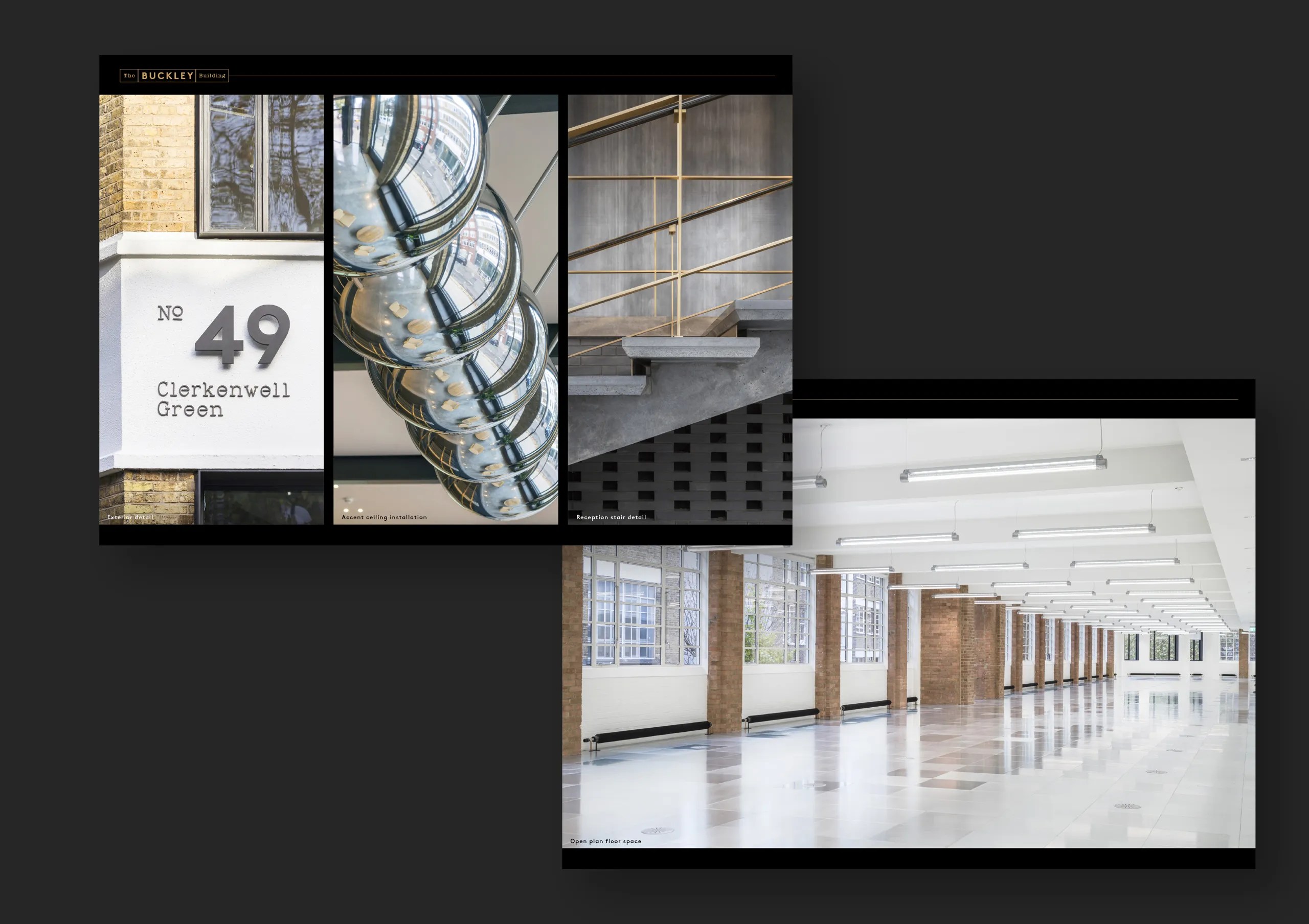 The Buckley Building SCD Portfolio