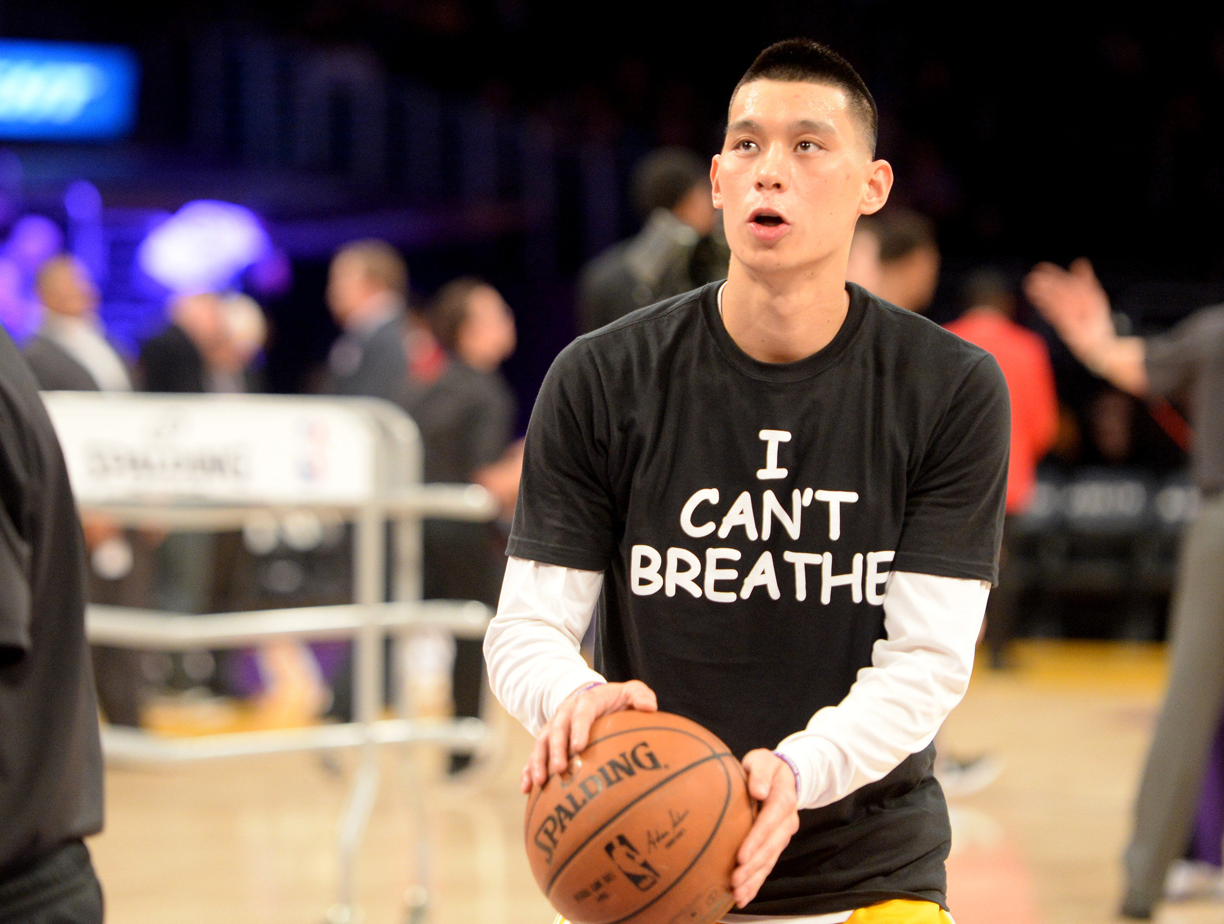 Why It's Important Jeremy Lin Wore "I Can't Breathe" TShirt