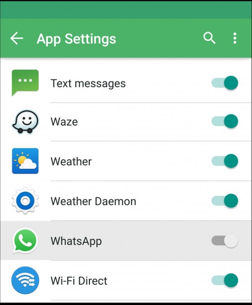 Mute Pushbullet notifications for WhatsApp (and other apps)