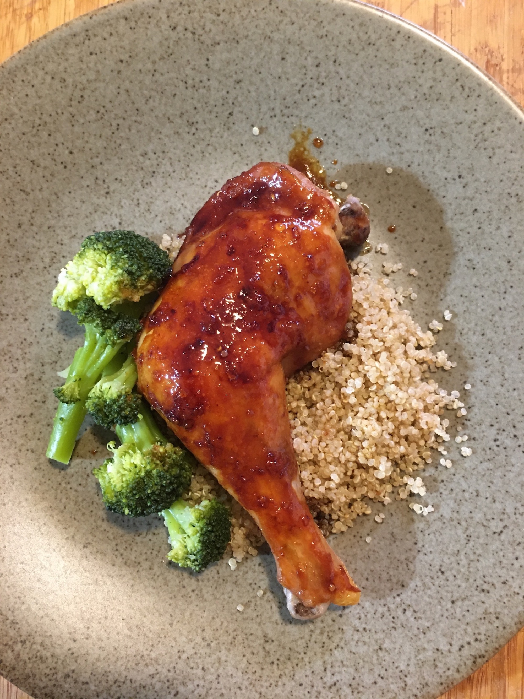 Easy and Delicious Vietnamese Garlic Chicken