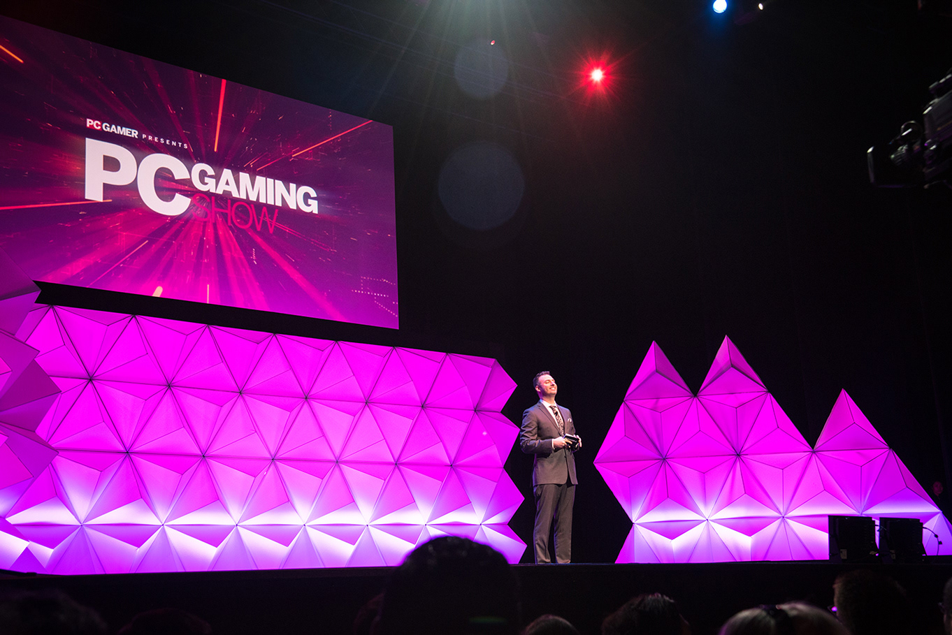 PC Gaming Show at E3 Stuart Fingerhut