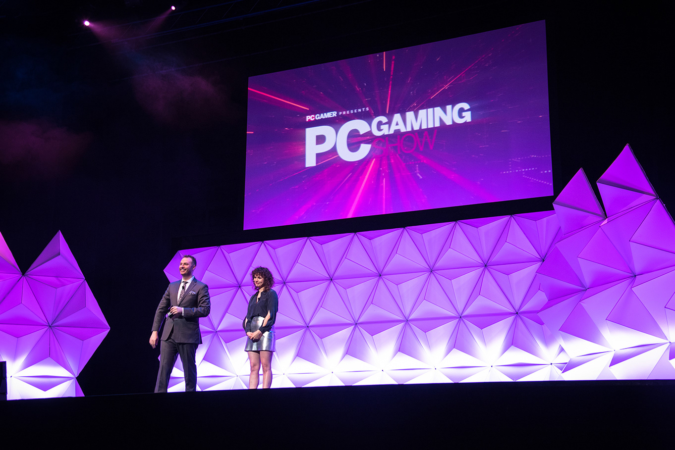 PC Gaming Show at E3 Stuart Fingerhut