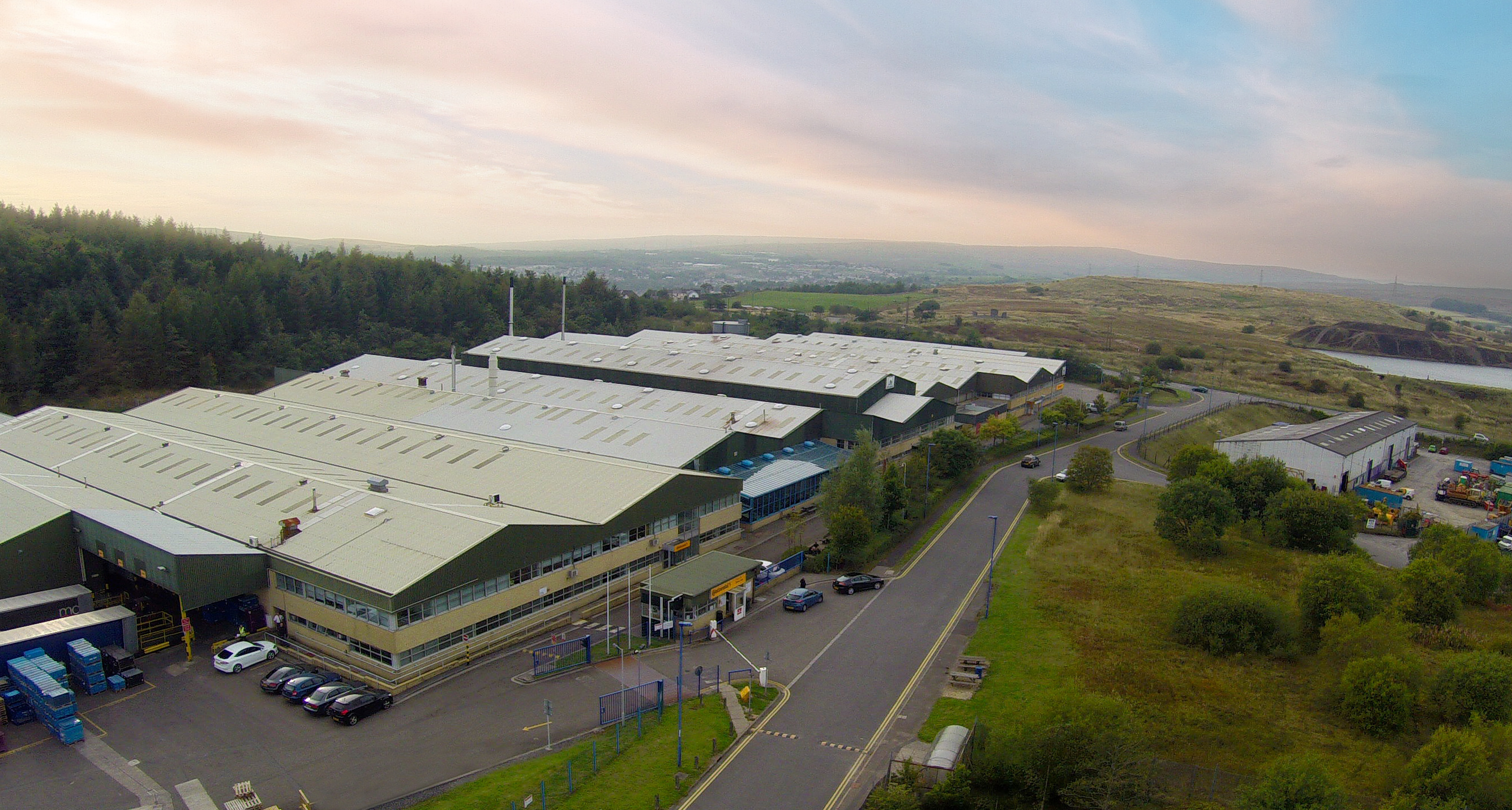 Ebbw Vale Continental Business Park 2,491 sq.ft to 123,194 sq.ft