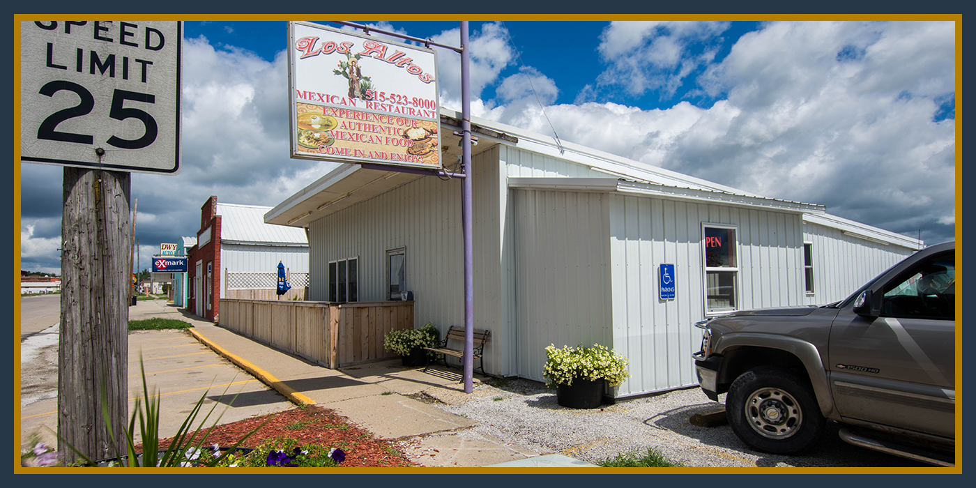Los Altos Mexican Restaurant Stuart, IA