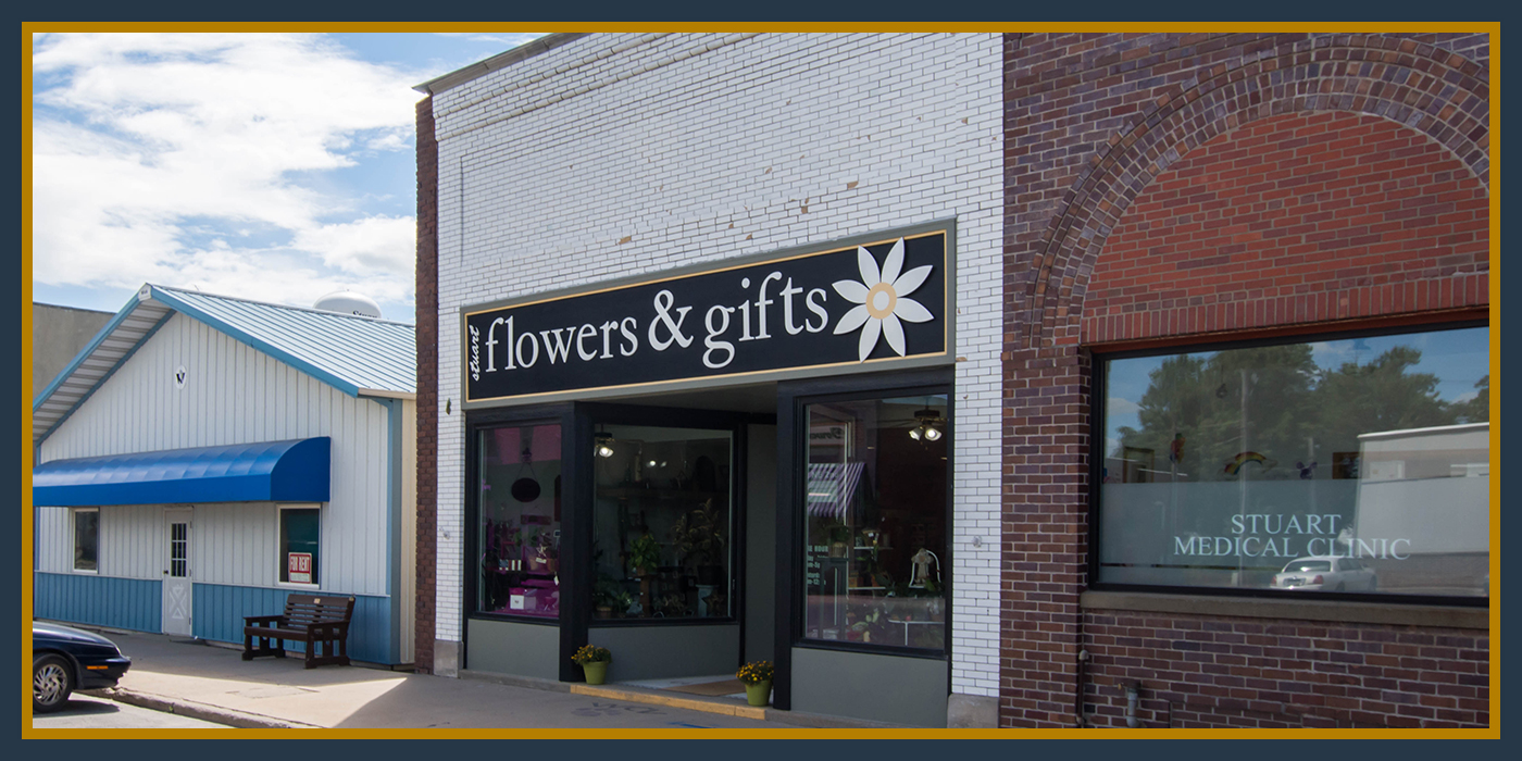 Stuart Flowers & Gifts Stuart, IA