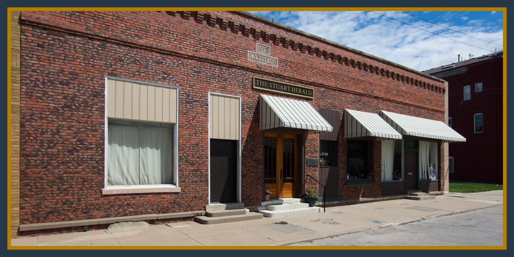 The Stuart Herald and Four County Bulletin Stuart, IA