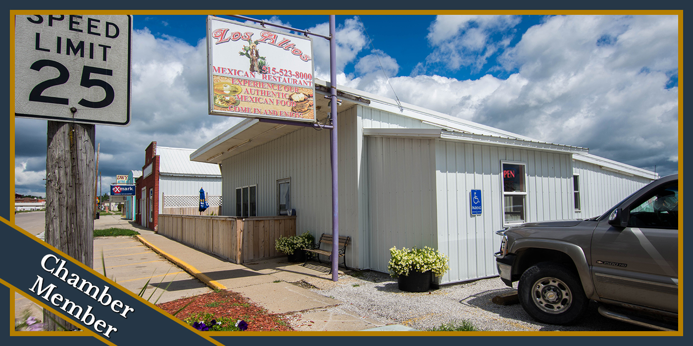 Los Altos Mexican Restaurant Stuart, IA