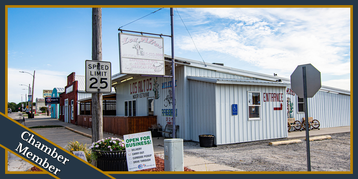 Los Altos Mexican Restaurant Stuart, IA