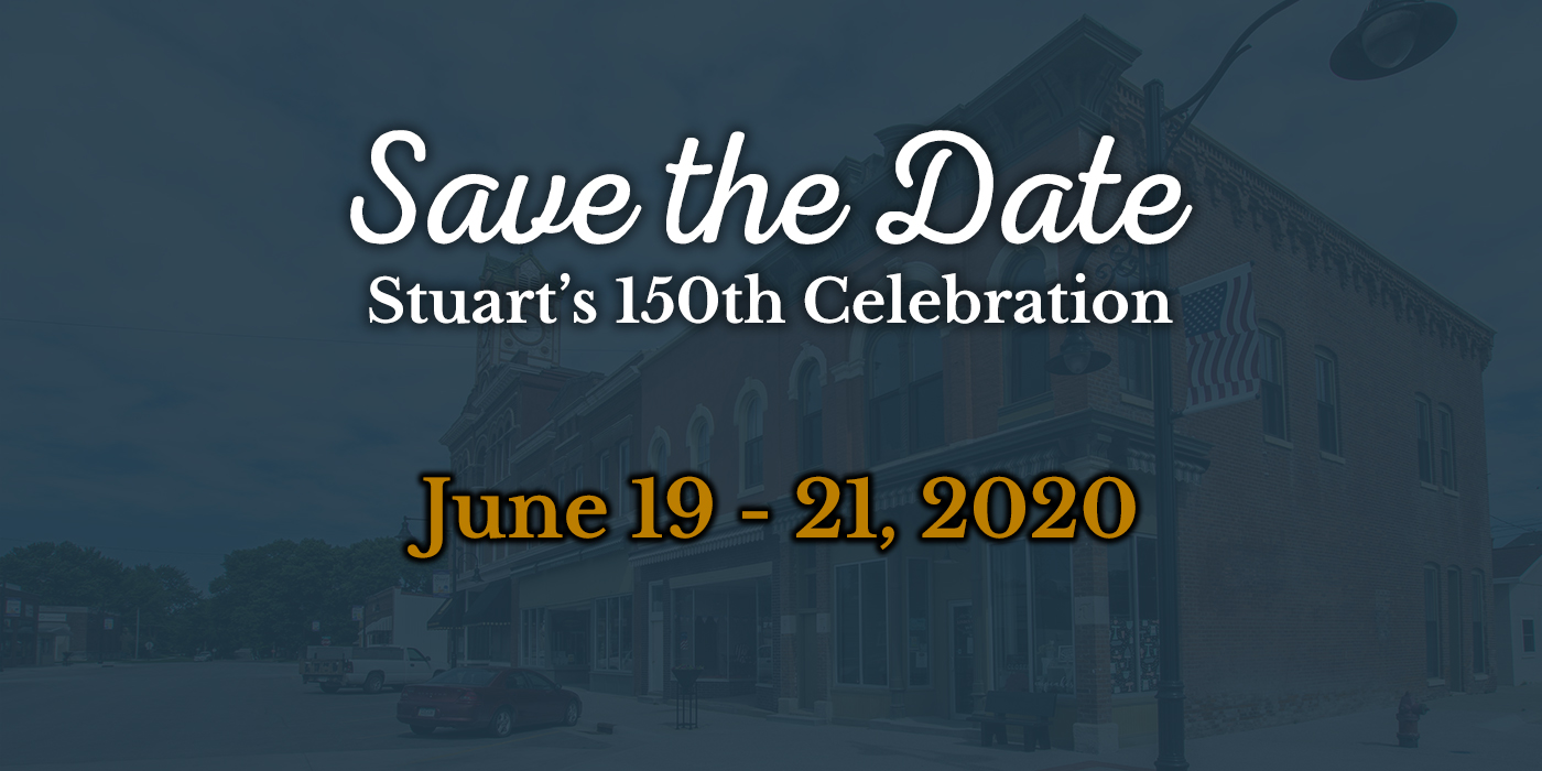 Stuart Sesquicentennial Stuart, IA