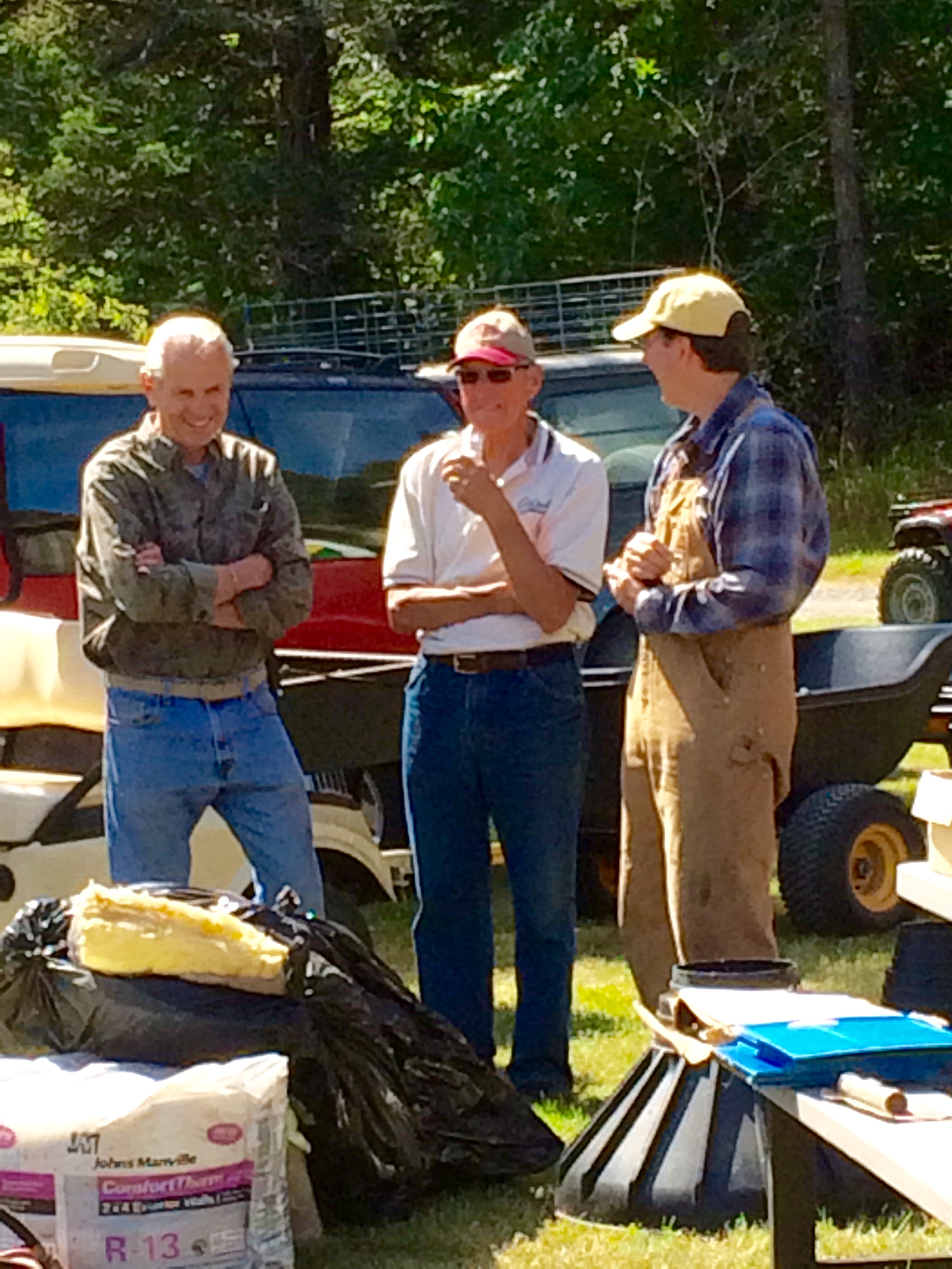 Successful Flea Market and Bake Sale Stuart Island Owner