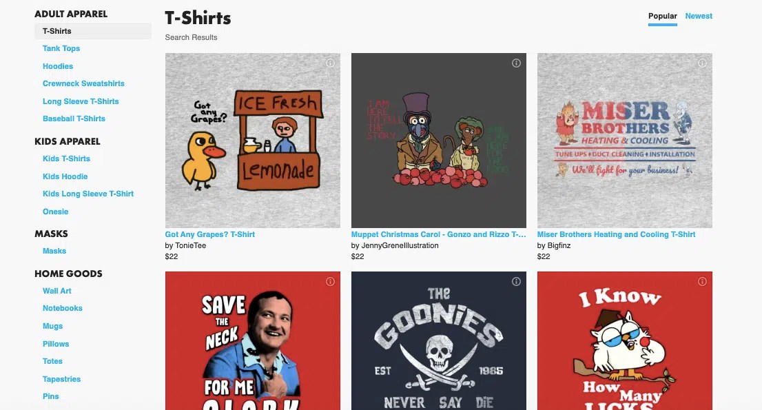 Redbubble vs Teepublic Which One Wins in 2024?