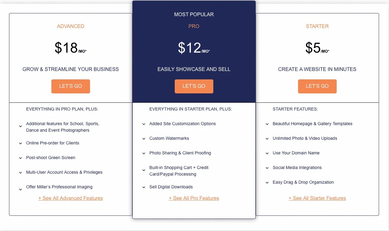 Zenfolio Review 2023 Pricing, Coupons, Promos StuartKerrs