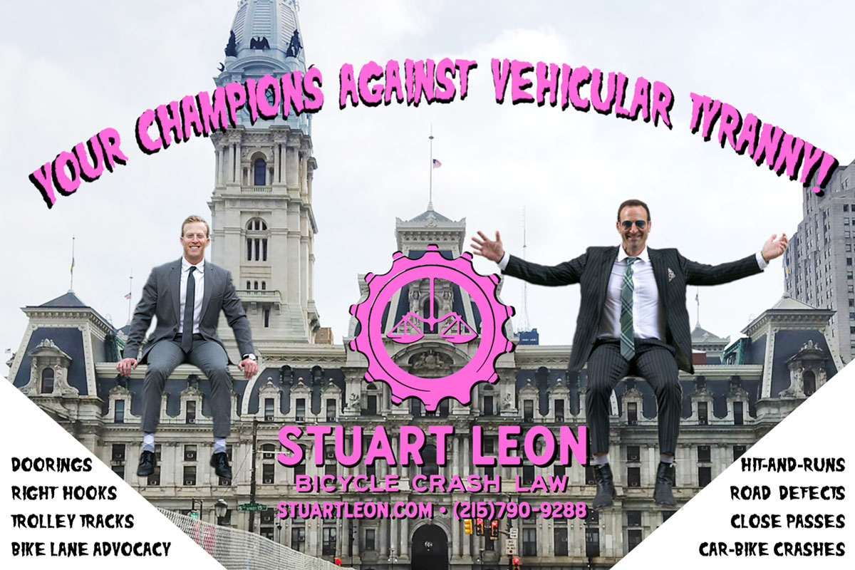 3 Stuart Leon Bicycle Crash Law