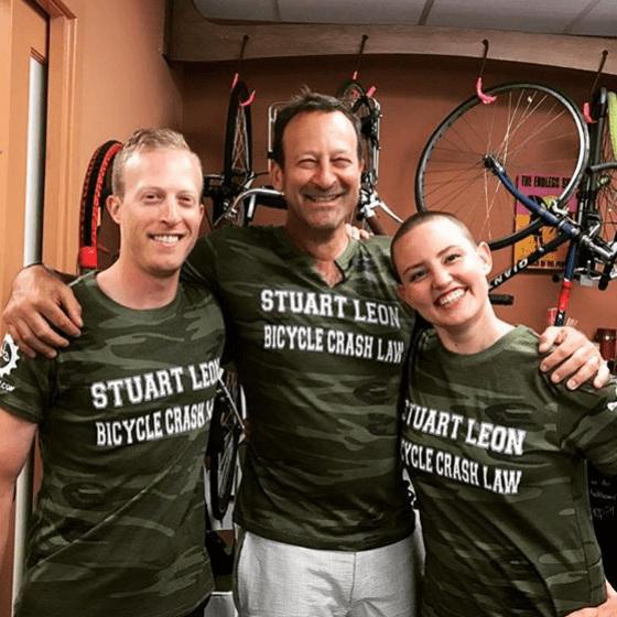 Merch Stuart Leon Bicycle Crash Law