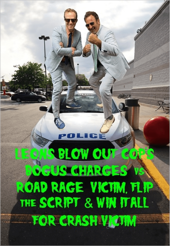 Stuart Leon Bicycle Crash Law Wins It ALL for Road Rage Crash Victim